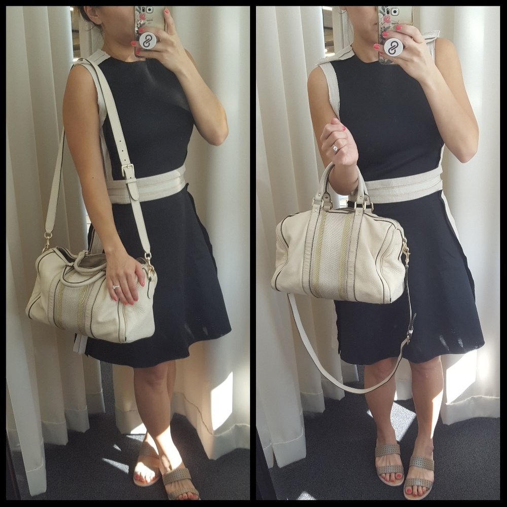 GUCCI Boston Bag (It's In Rough Shape!)